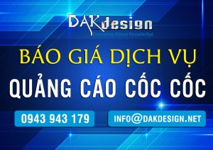 Báo Giá Dịch Vụ Quảng Cáo Cốc Cốc