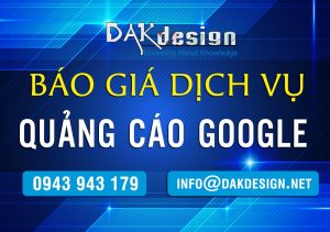 Báo Giá Dịch Vụ Quảng Cáo Google Adwords