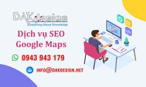 Dịch vụ SEO Google Maps