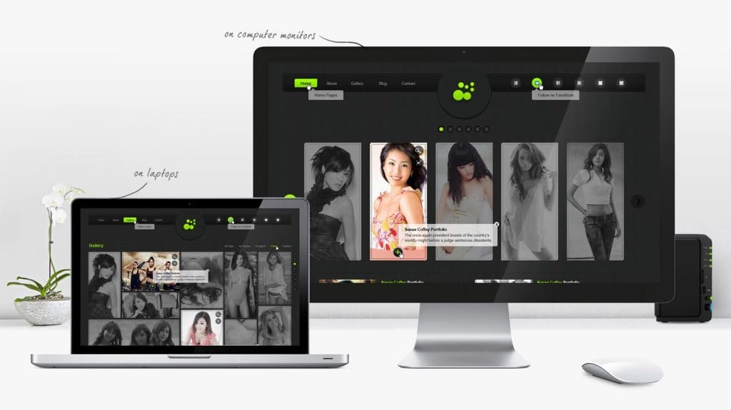 Thiết kế website thời trang
