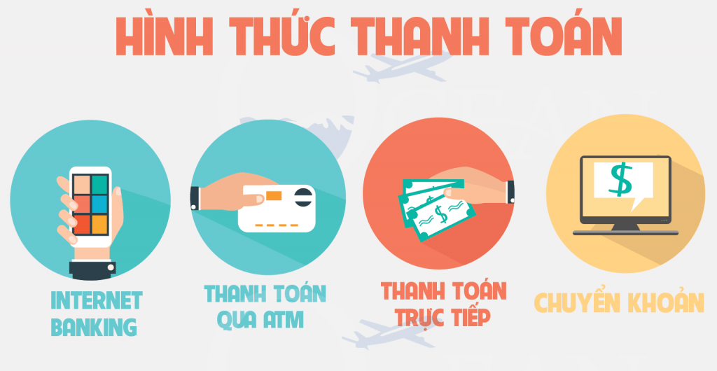 hình thức thanh toán