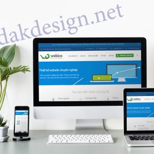 Công ty thiết kế webico