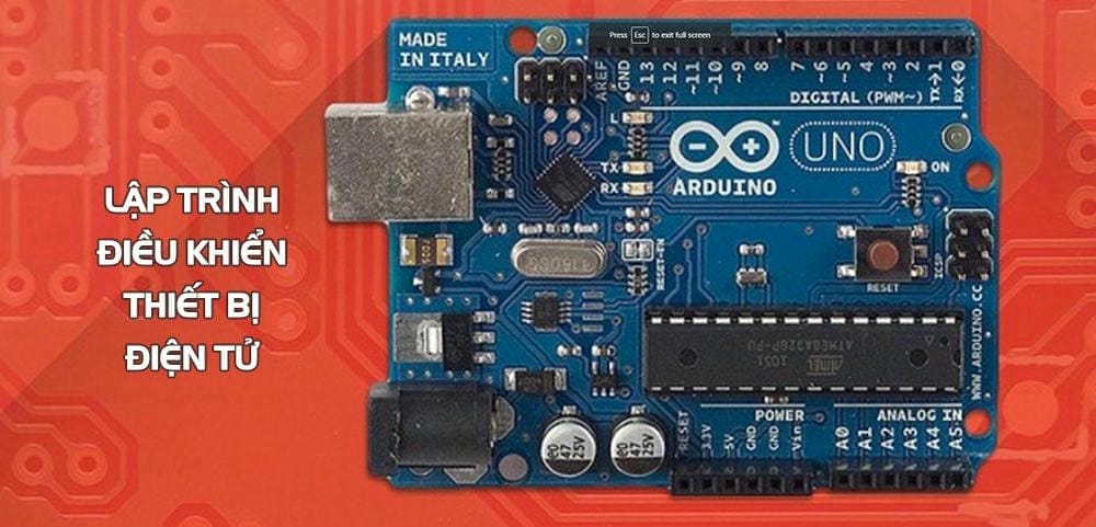 Học lập trình arduino