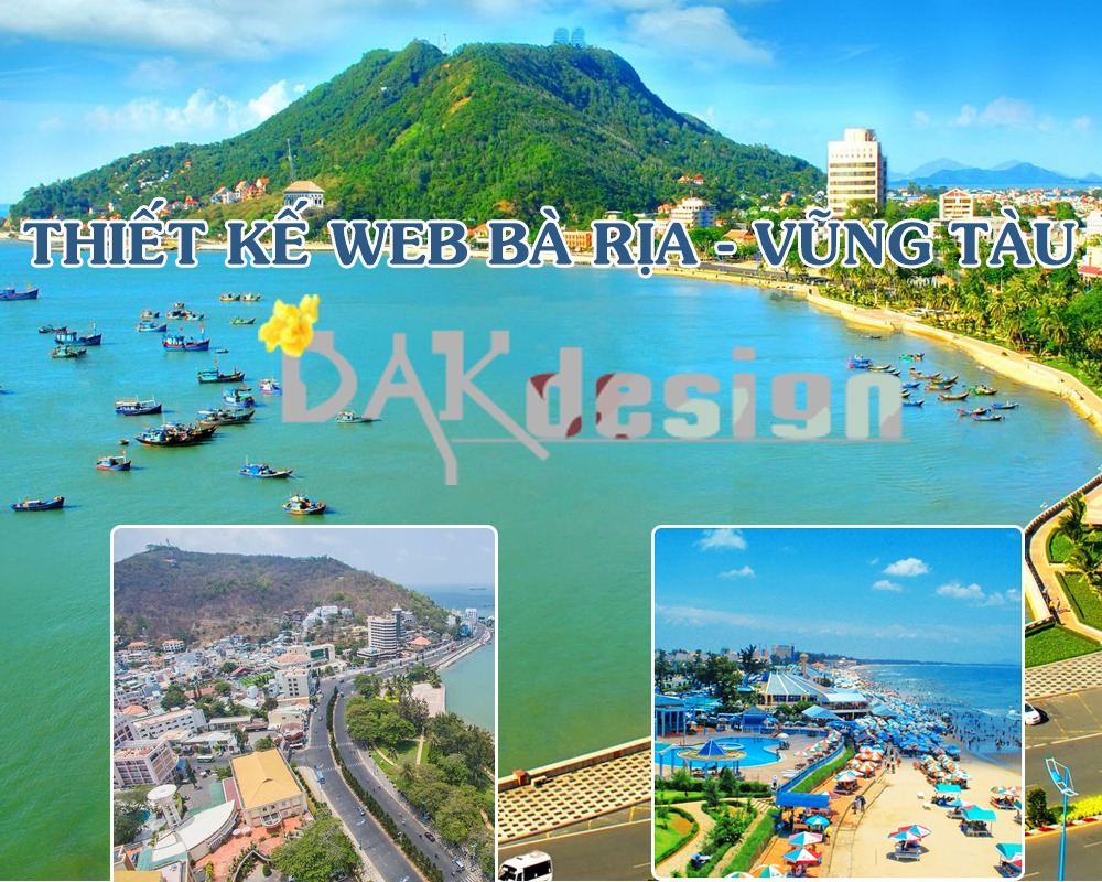 Thiết kế web bà rịa vũng tàu