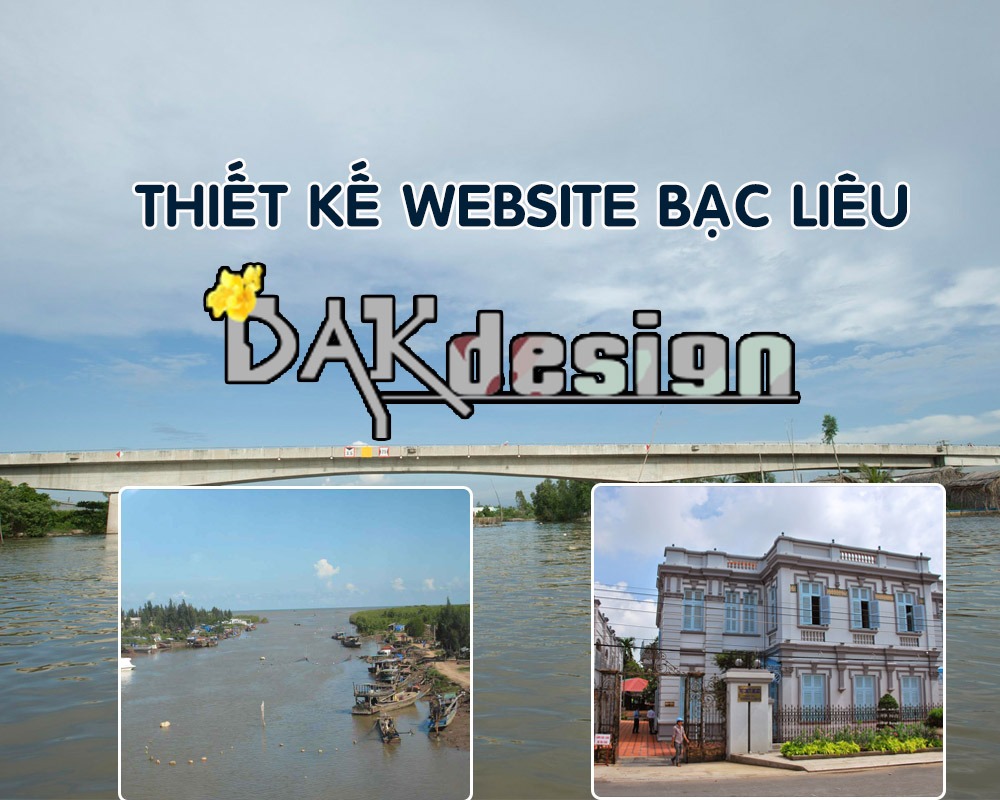 Thiết kế website tại Bạc Liêu