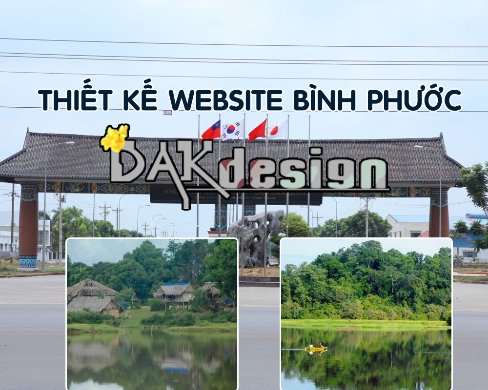 Thiết kế web bình phước