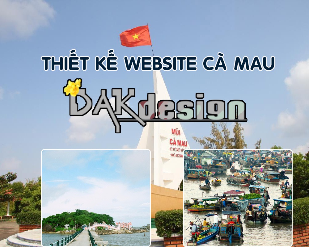 Thiết kế web Cà Mau