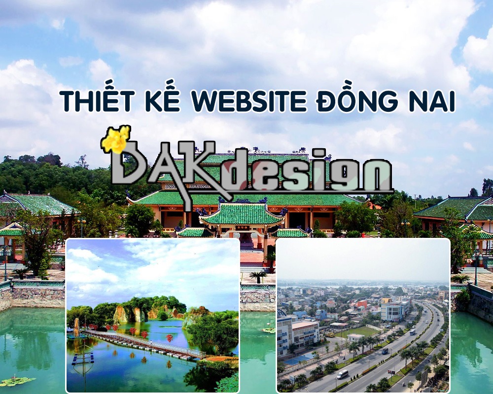 Thiết kế website tại Đồng Nai