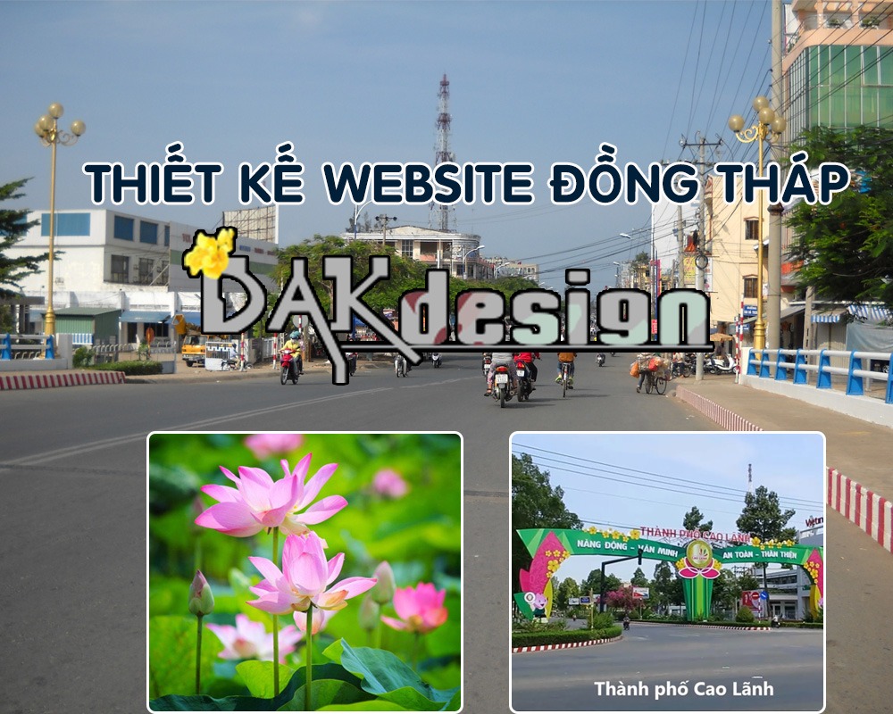 Thiết kế website tại Đồng Tháp