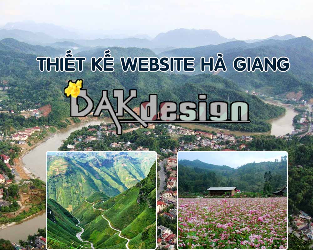Thiết kế website tại Hà Giang