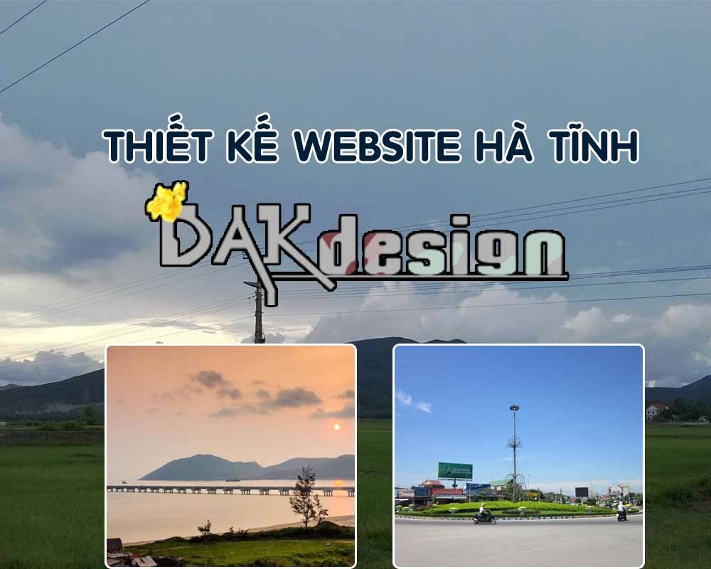 Thiết kế website tại Hà Tĩnh