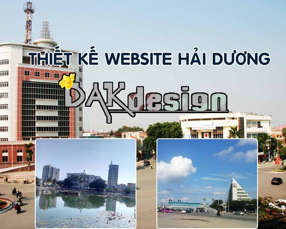 Thiết kế website tại Hải Dương