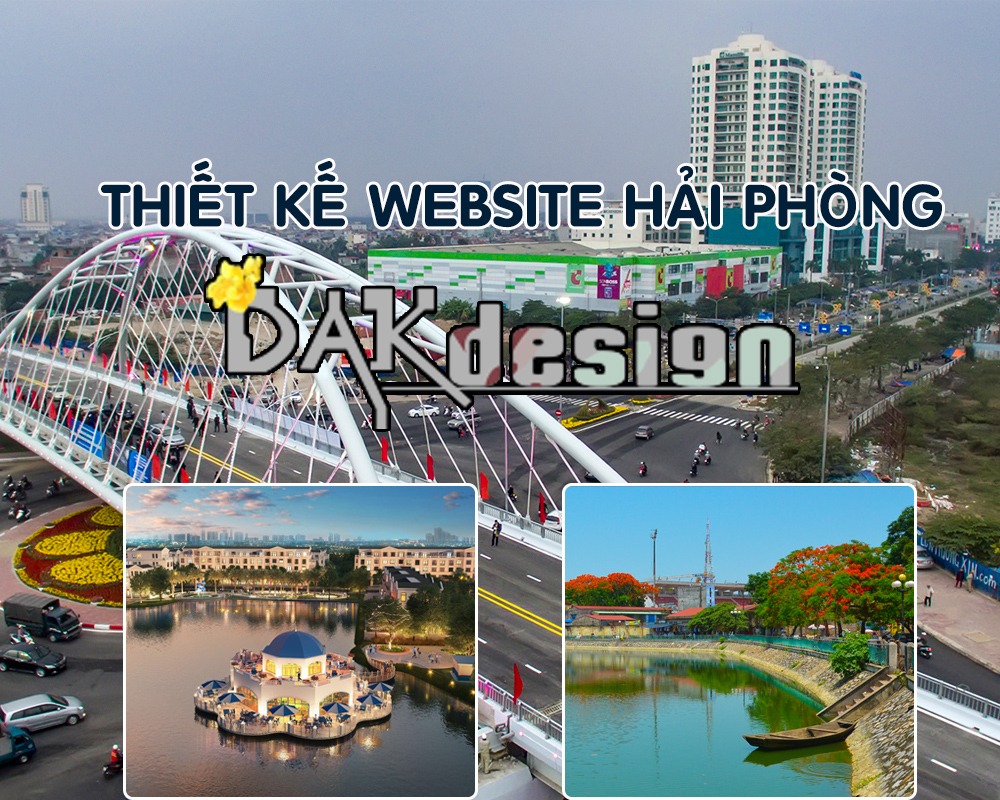 Thiết kế website tại Hải Phòng
