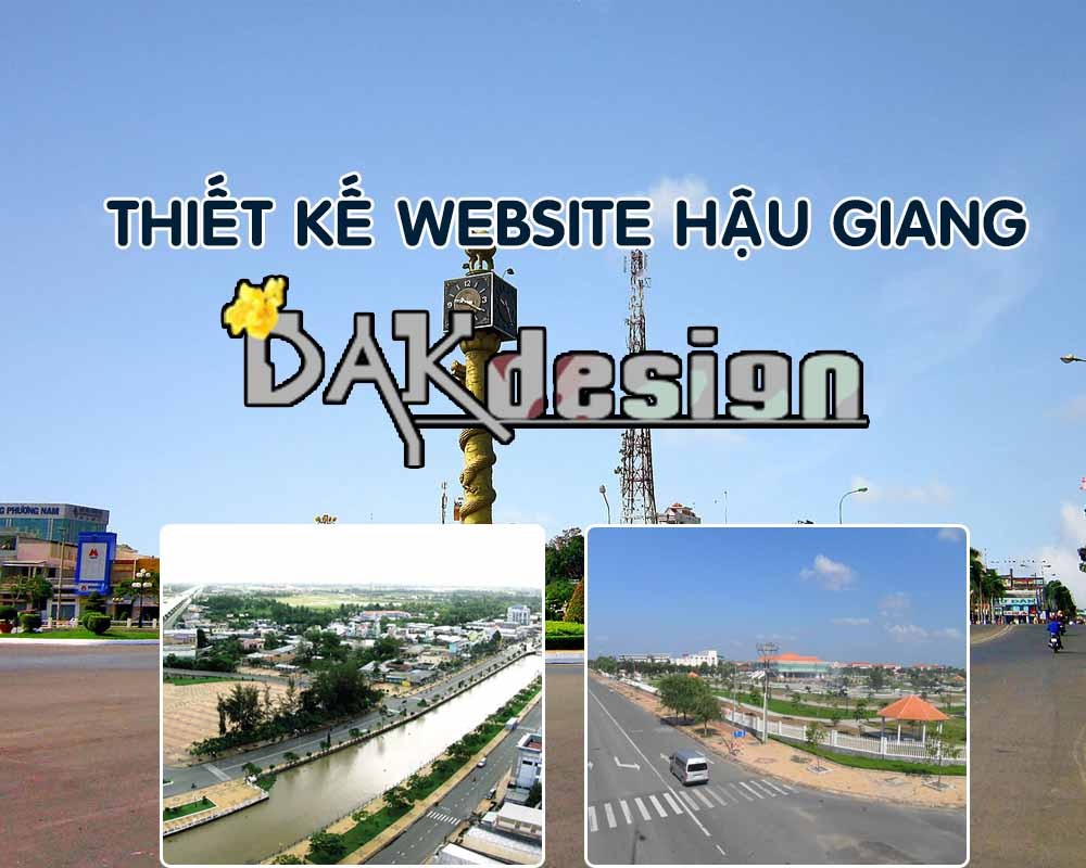 Thiết kế web tại Hậu Giang