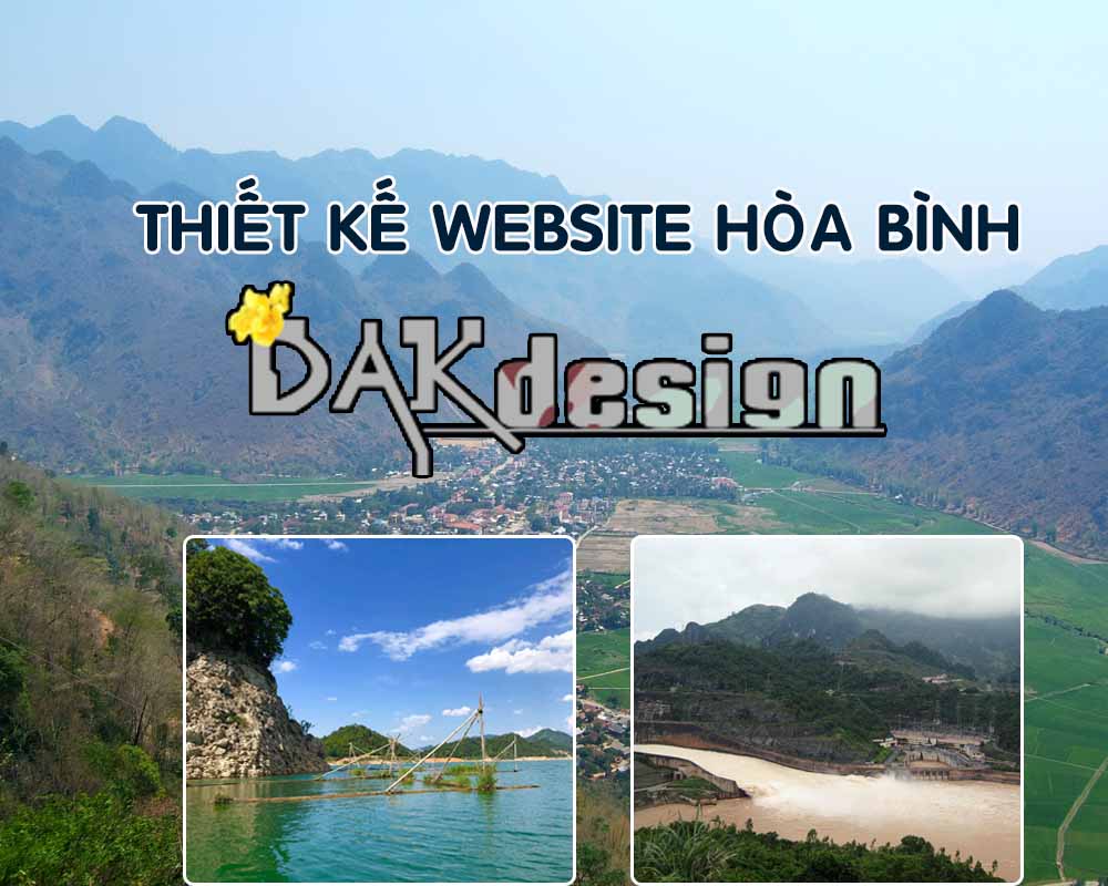 Thiết kế web tại Hòa Bình