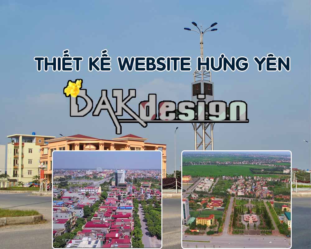 Thiết kế web tại Hưng Yên