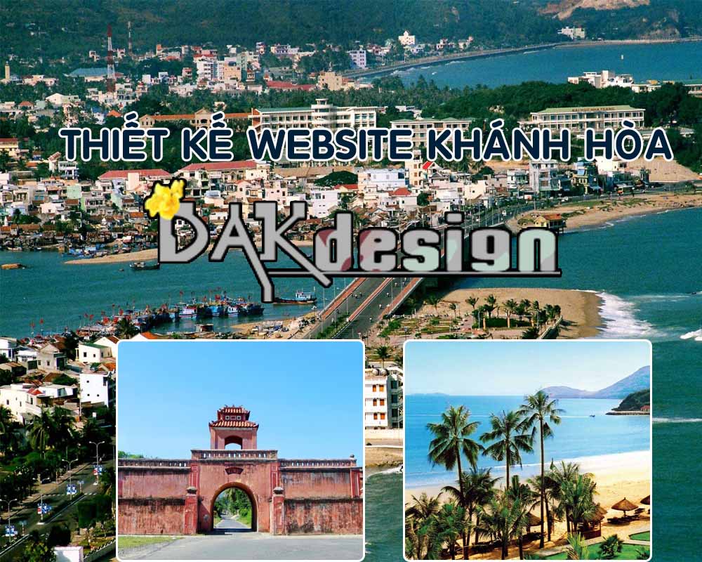 Thiết kế web Khánh Hòa