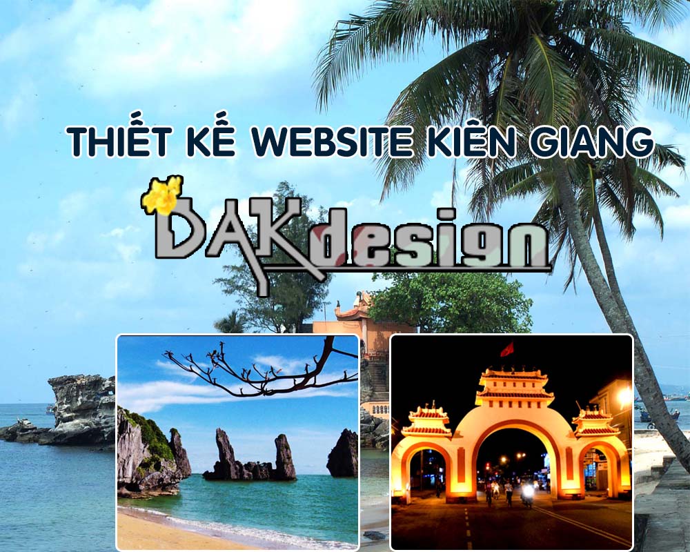 Thiết kế web Kiên Giang