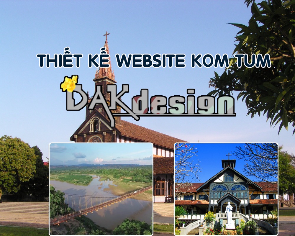 Thiết kế web tại Kom Tum