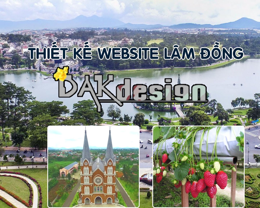 Thiết kế website tại Lâm Đồng