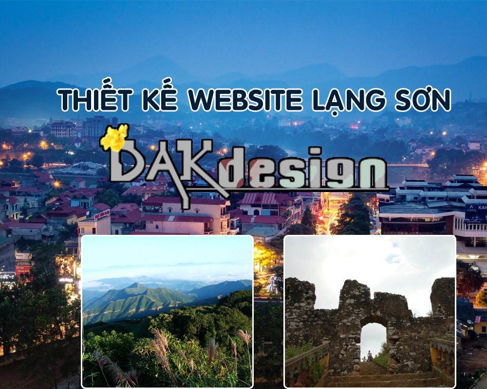 Thiết kế website tại lạng sơn