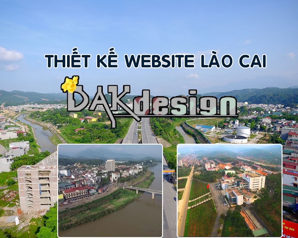 Thiết kế website tại lào cai