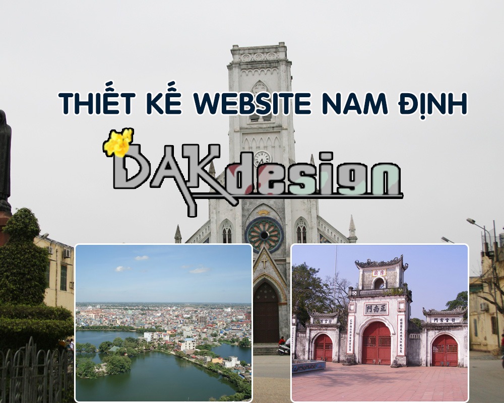 Thiết lế website tại Nam Định