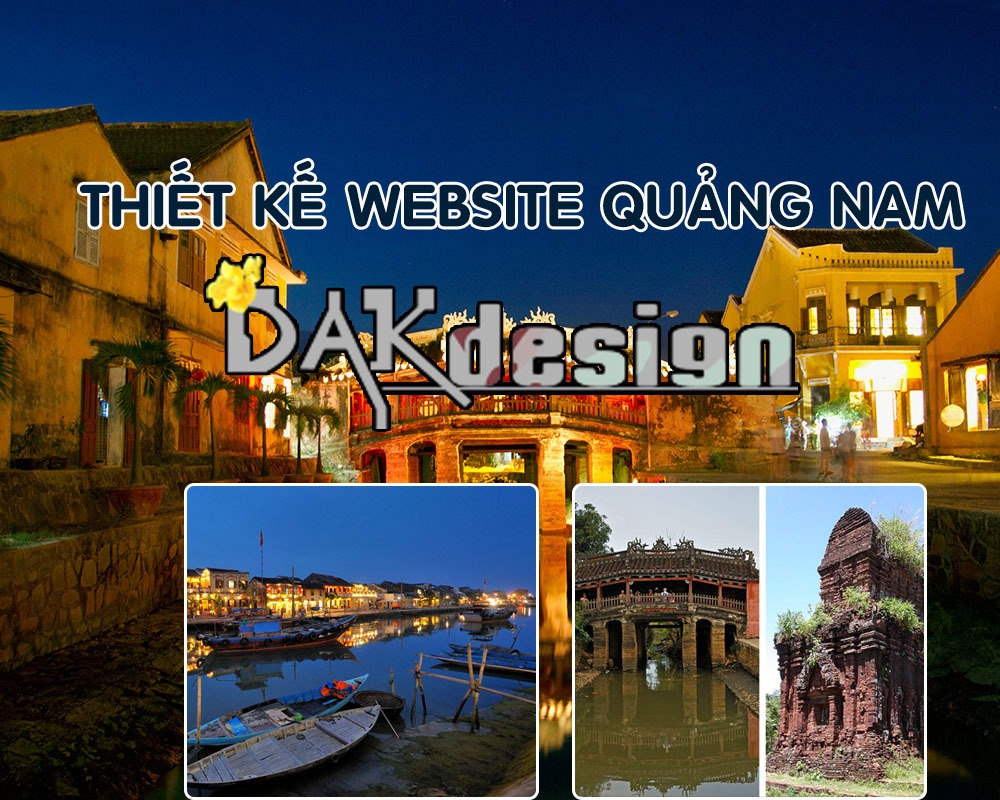 Thiết kế website tại Quảng Nam