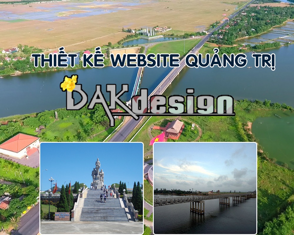 Thiết kế website Quảng Trị