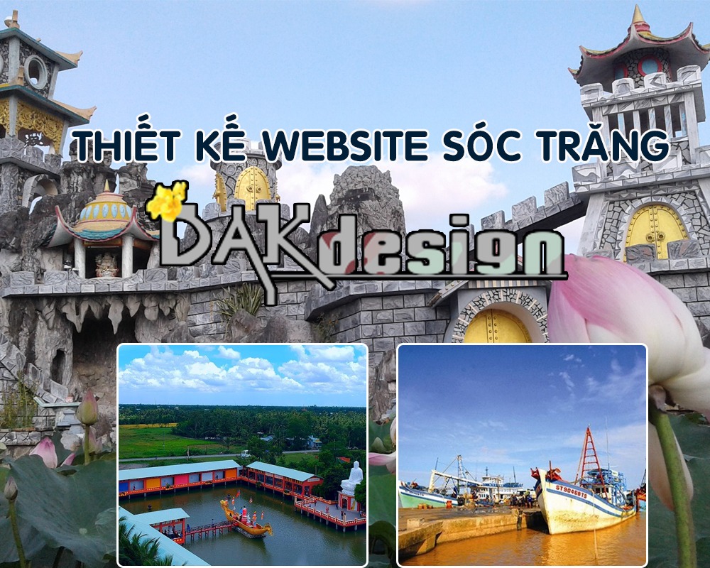 Thiết kế website tại Sóc Trăng