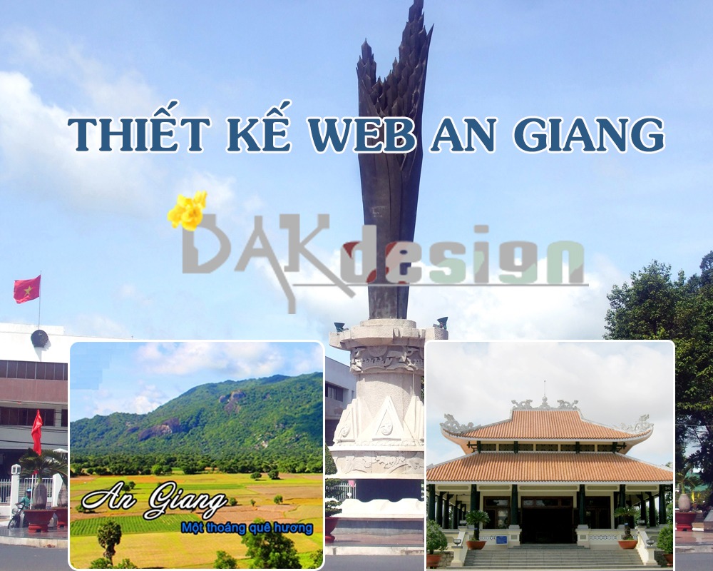 Thiết kế web tại an giang