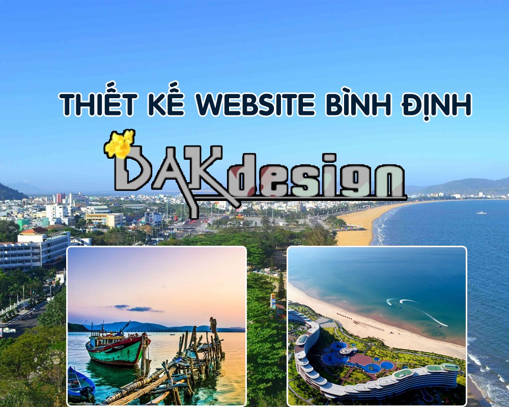 Thiết kế web tại Bình Định