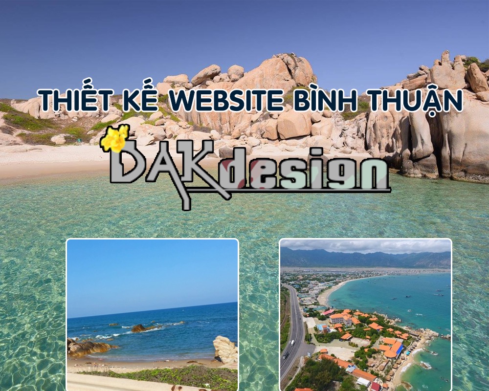 Thiết kế website tại Bình Thuận