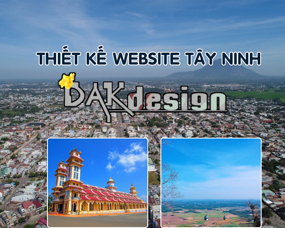 Thiết kế website tại Tây Ninh