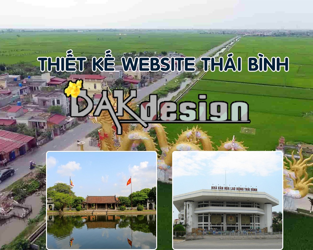 Thiết kế website tại Thái Bình