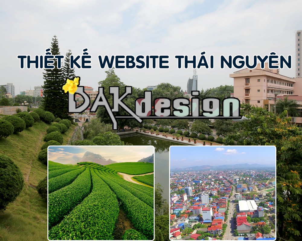 Thiết kế website tại Thái Nguyên