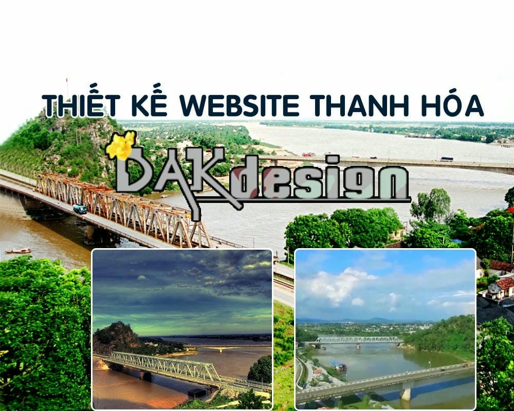 Thiết kế website tại Thanh Hóa