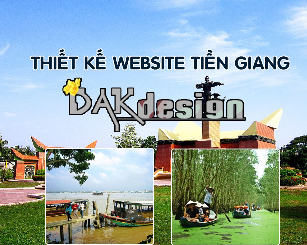 Thiết kế website Tiền Giang