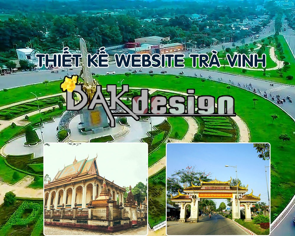 Thiết kế website tại Trà Vinh