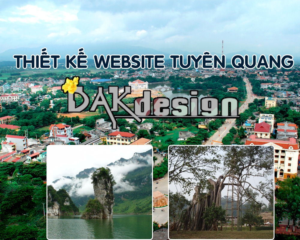 Thiết kế website Tuyên Quang