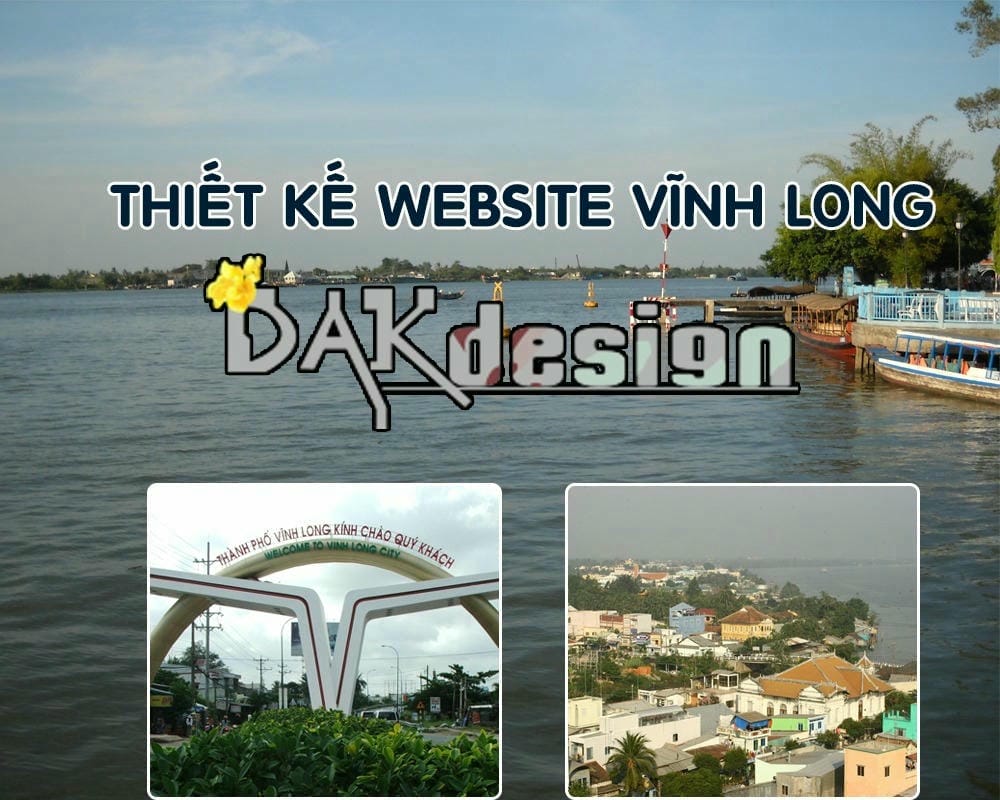 Thiết kế website Vĩnh Long