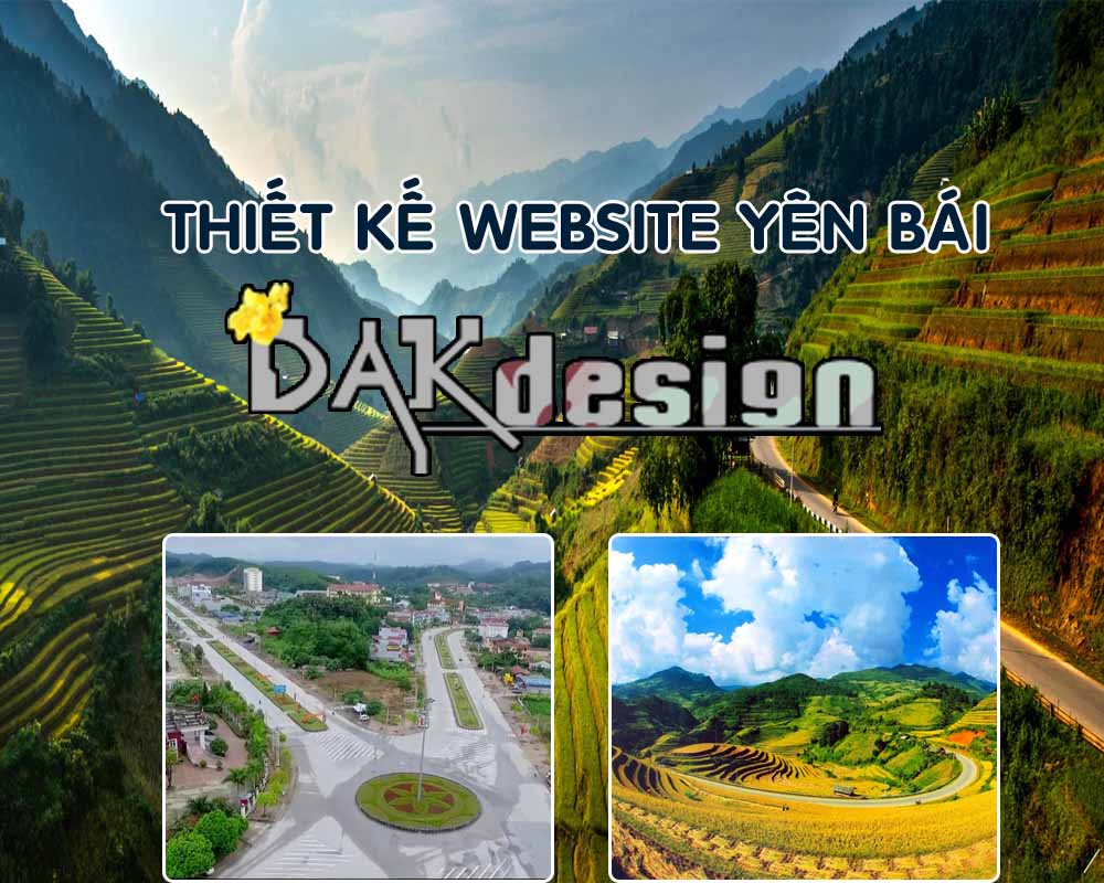 Thiết kế website yên bái