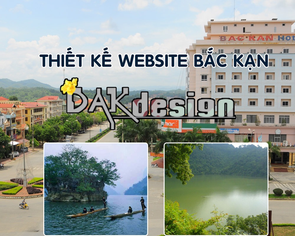 Thiết kế website bắc Kạn