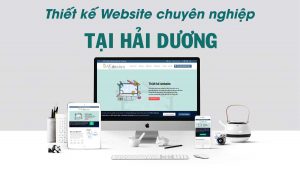 Thiết kế website tại Hải Dương