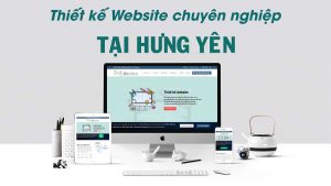 Thiết kế web tại Hưng Yên