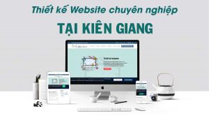 Thiết kế web tại Kiên Giang