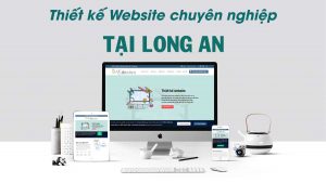 Thiết kế website tại Long An