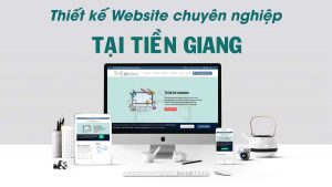 Thiết kế website tại Tiền Giang