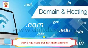 Top nhà cung cấp tên miền dịch vụ hosting