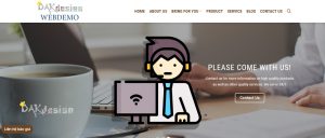 Mẫu website coffe ngôn ngữ quốc tế